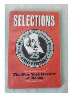 Selections from the First Two Issues of The New York Review of Books (Winter, S